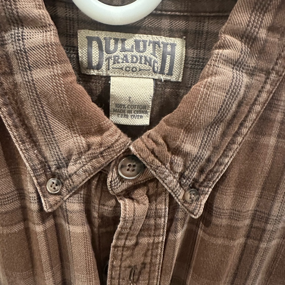 Duluth trading button down - Picture 2 of 2